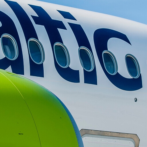 airBaltic galamērķi