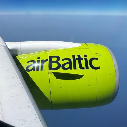 airBaltic lidojumu izpārdošana