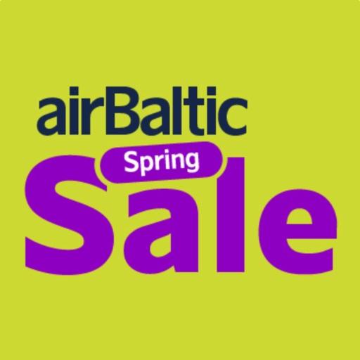 airBaltic pavasara izpārdošana