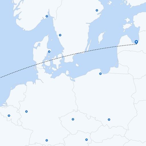 Ryanair lidojumi no Rīgas rudenī 2025